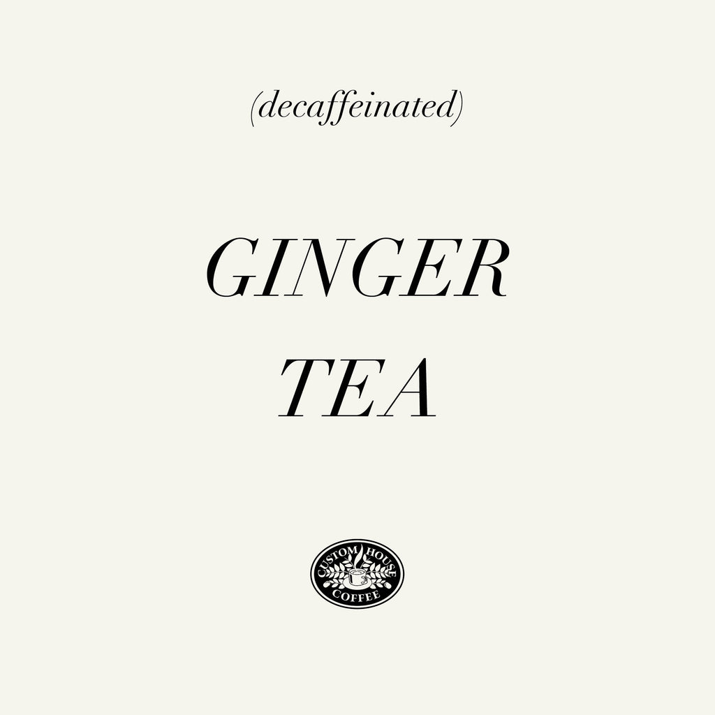 Ginger Loose Leaf Tea