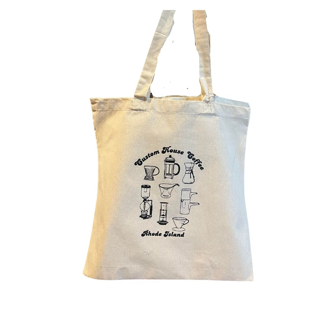 Coffee Canvas Tote Bag