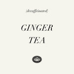 Ginger Loose Leaf Tea