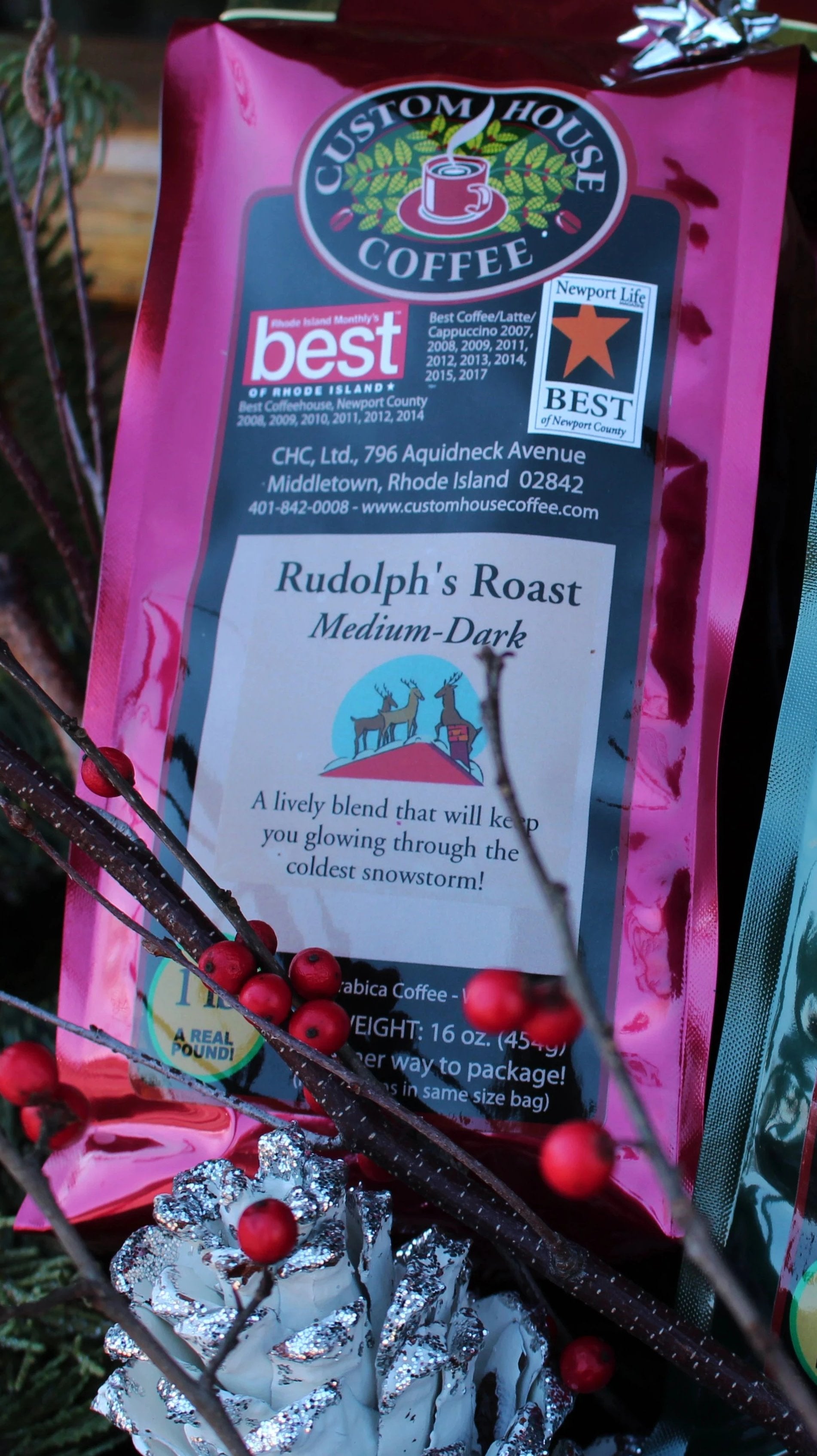 Rudolph's Roast